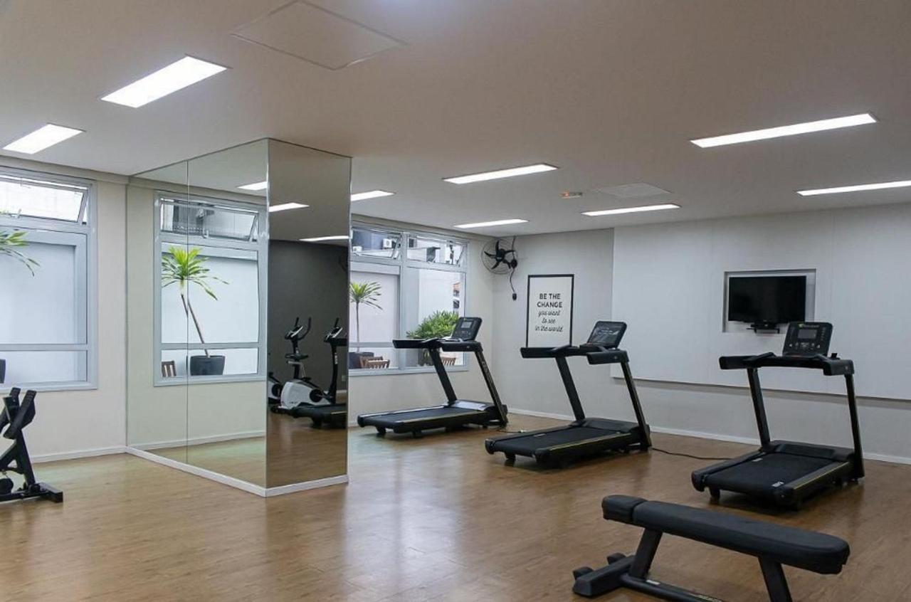サンパウロAp Luxo 1403 Prox Hosp Sirio Libanes Com Garagem Nkspアパートメント エクステリア 写真