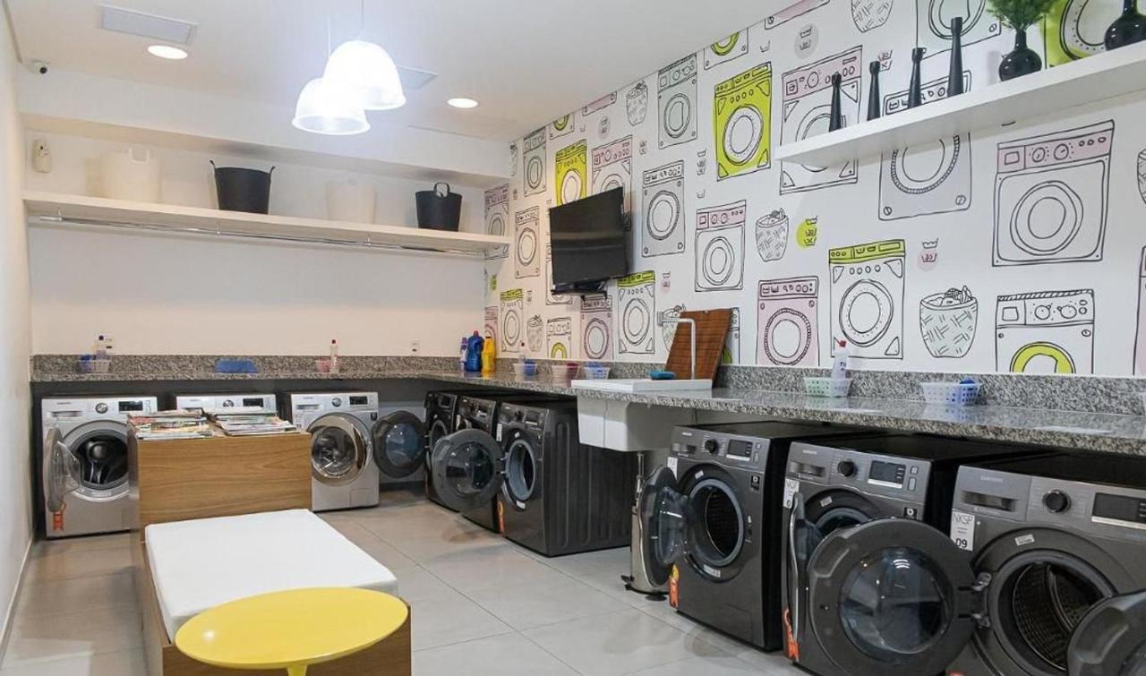 サンパウロAp Luxo 1403 Prox Hosp Sirio Libanes Com Garagem Nkspアパートメント エクステリア 写真