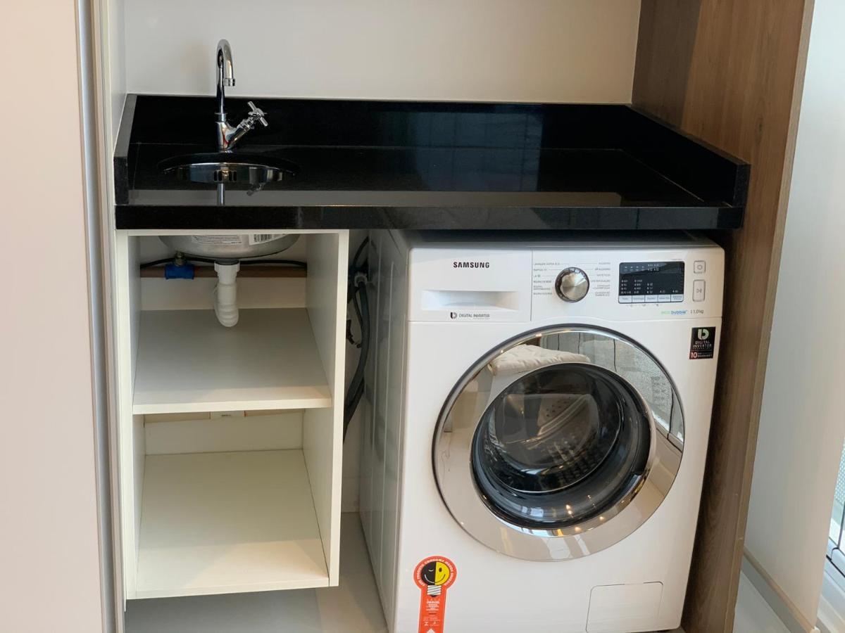サンパウロAp Luxo 1403 Prox Hosp Sirio Libanes Com Garagem Nkspアパートメント エクステリア 写真