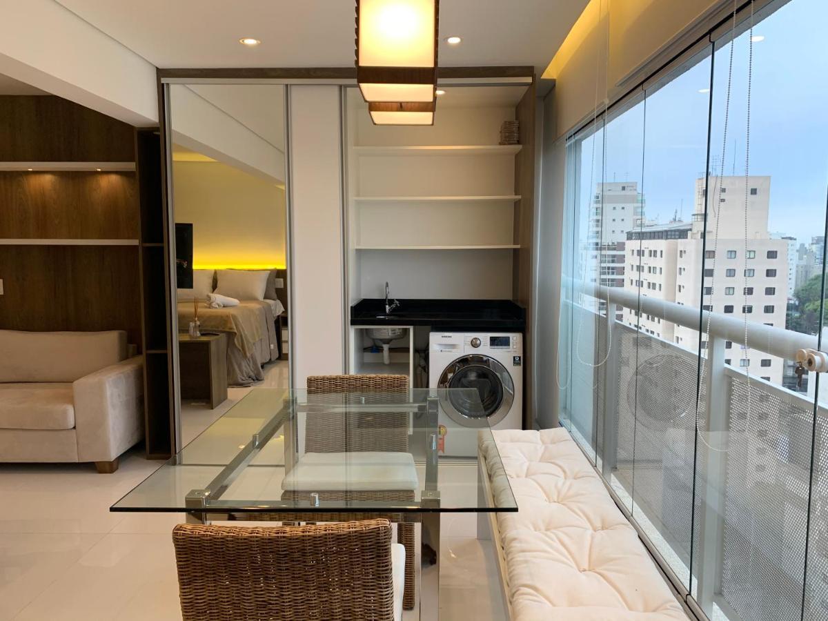 サンパウロAp Luxo 1403 Prox Hosp Sirio Libanes Com Garagem Nkspアパートメント エクステリア 写真