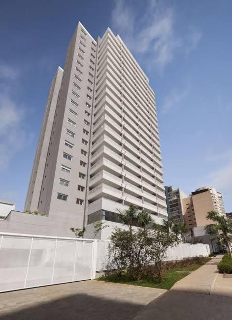 サンパウロAp Luxo 1403 Prox Hosp Sirio Libanes Com Garagem Nkspアパートメント エクステリア 写真