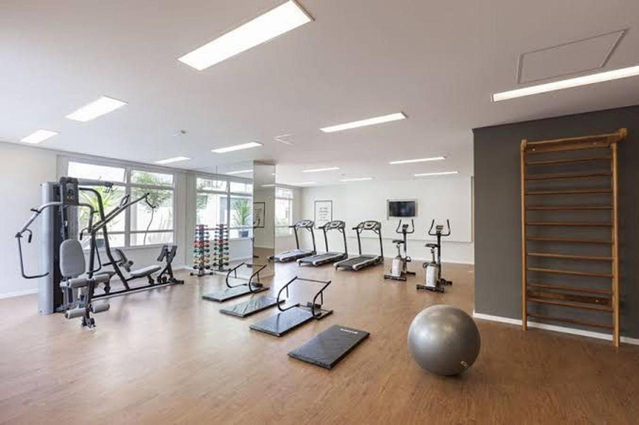 サンパウロAp Luxo 1403 Prox Hosp Sirio Libanes Com Garagem Nkspアパートメント エクステリア 写真