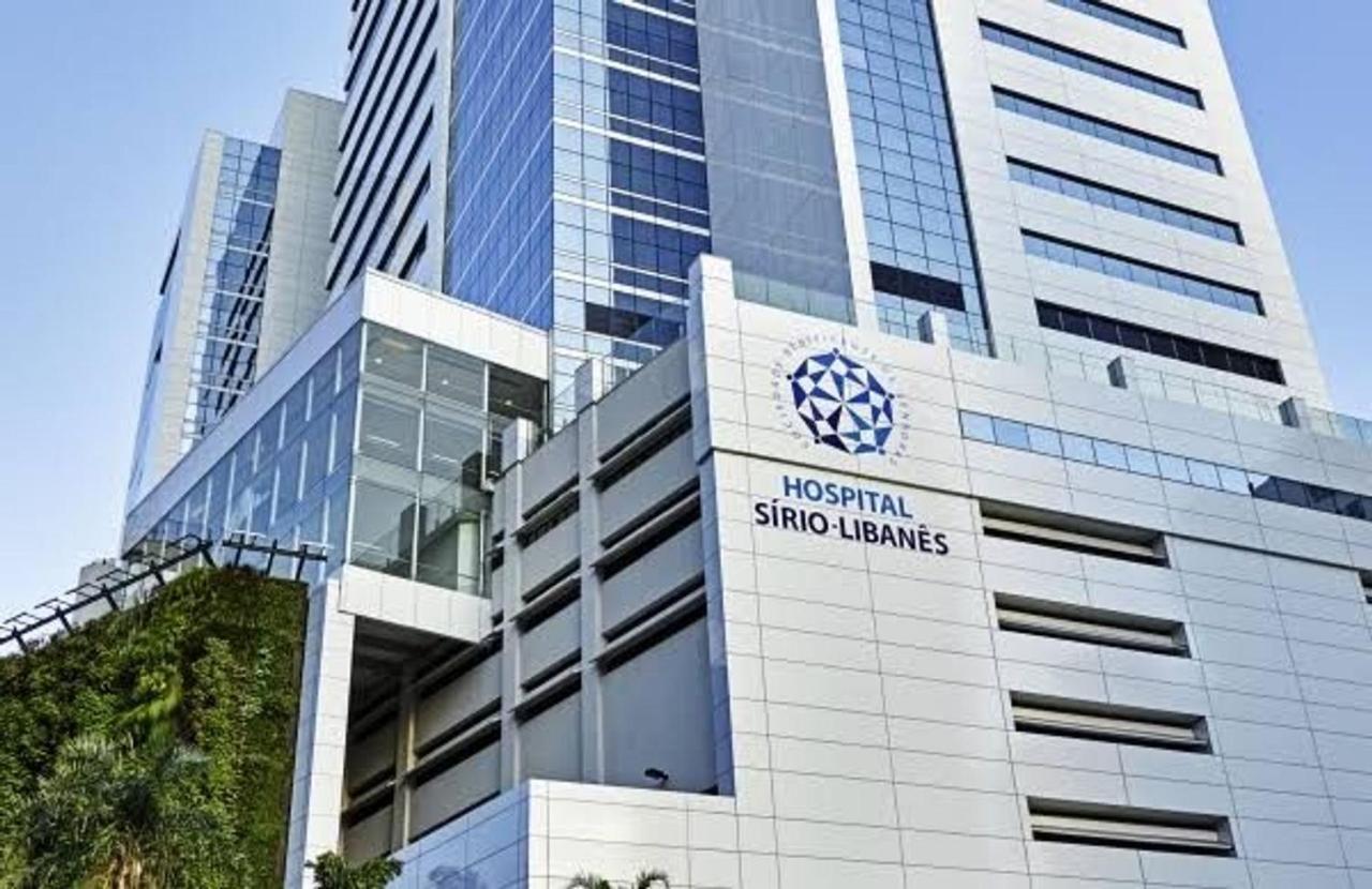 サンパウロAp Luxo 1403 Prox Hosp Sirio Libanes Com Garagem Nkspアパートメント エクステリア 写真